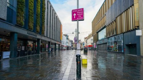 Британската икономика изпрати най-лошата си година от 1709 г.