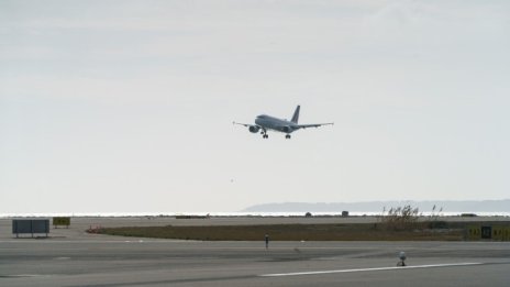 Европейските летища се борят с най-слабия въздушен трафик от 25 години