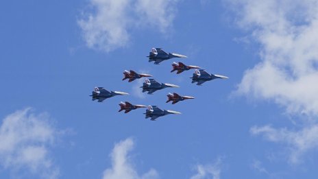 На Русия ще ѝ отнеме години да замени унищожените от Украйна бойни самолети