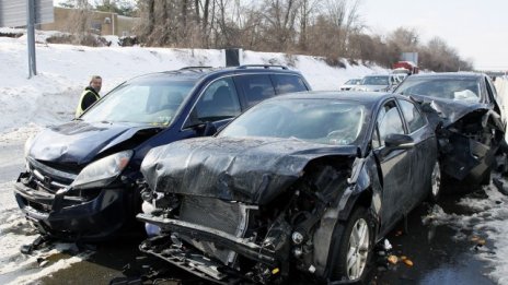 България е в центъра на класацията за смъртност на пътя