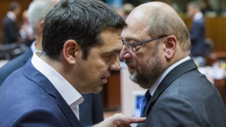 М. Шулц: Grexit е в интерес на Доналд Тръмп, но не и на Германия