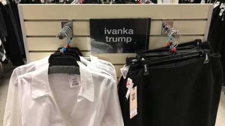 WSJ: Продажбите на бранда на Иванка Тръмп са се сринали през 2016 г. с 32%