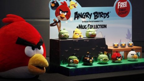 Angry Birds e най-често забраняваното приложение от компаниите по света