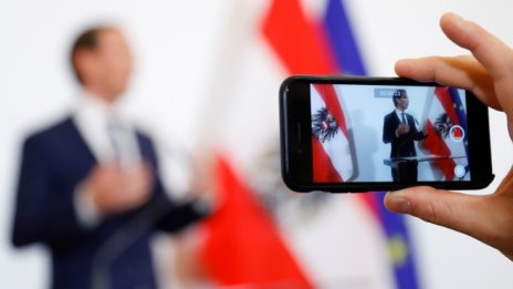 Австрия се насочва към предсрочни избори