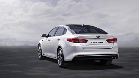 Kia показа европейската Optima