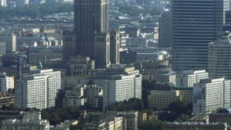 Цените на жилищата във Варшава растат паралелно с височината на небостъргачите