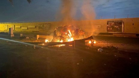 Нов въздушен удар по иракски милиции северно от Багдад