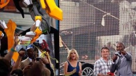 „Трансформърс 3” стана рекордьор по приходи в 3D излъчване 