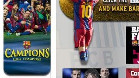 Барселона е №1 и в социалните мрежи