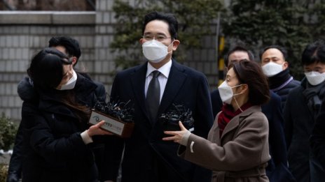 Лидерът на Samsung отново влиза в затвора