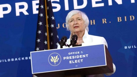 Йелън иска да е ясно, че САЩ няма да опитват да отслабят долара