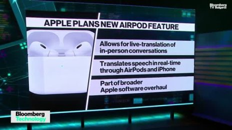 Apple пуска слушалки AirPods, които превеждат в реално време