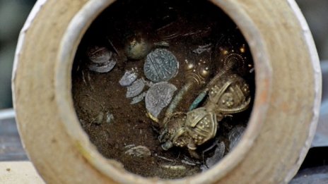 Част от монетите в съкровището от Калиакра са български 