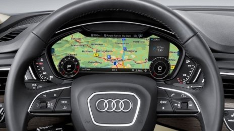 Audi представи виртуалното табло на A4