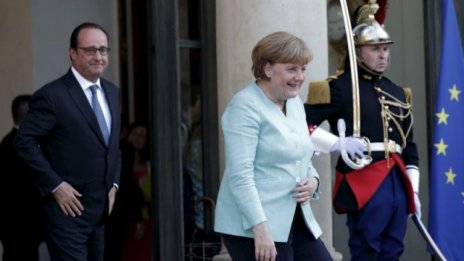 Германия и Франция пак ще обсъждат бежанската криза