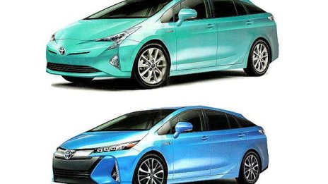 Следващата Toyota Prius ще бъде коренно различна