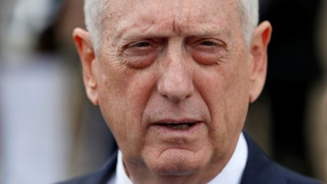 И военният министър на САЩ Джим Матис напуска кабинета на Тръмп