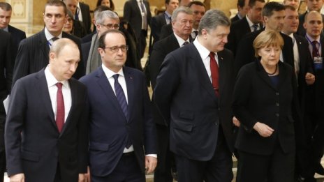 Огънят в Украйна трябва да спре от неделя