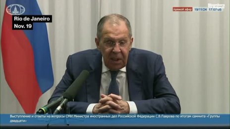 Лавров: Подкрепяме идеята да направим всичко възможно срещу ядрена война
