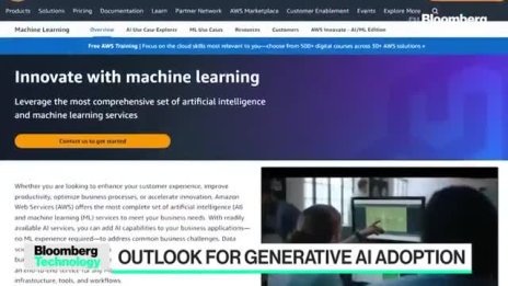Как Amazon Web Services оценява интереса към генеративния AI
