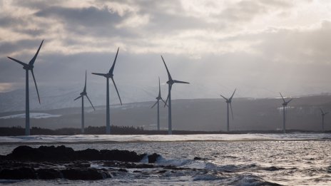 Вятърните централи покриха рекордното енергийно потребление в Тексас