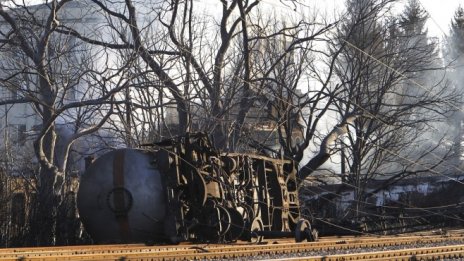 26 жилища в Хитрино са сринати след влаковата експлозия