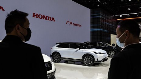 Въпреки повишената прогноза за печалбата Honda изостава от оценките на анализаторите