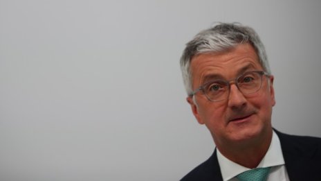 И бившият директор на Audi се сдоби с обвинение