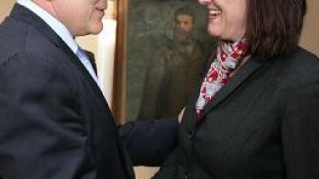 Еврокомисарят Сесилия Малмстрьом не се ангажира с прогноза за Шенген