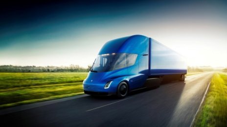 Само един камион на Tesla ще използва ток колкото за 4 000 домакинства