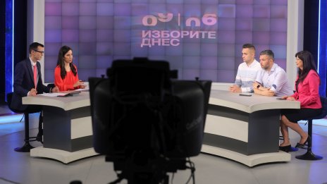 Повече от 26 експерти и лидери на мнение – в „Изборите днес“ на живо по Bulgaria ON AIR 