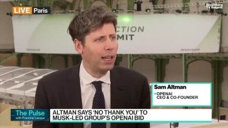 Алтман: Жал ми е за Мъск, не изглежда щастлив