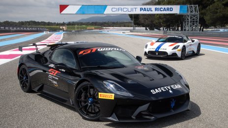 Maserati е официален доставчик на автомобили за GT World Challenge Europe 