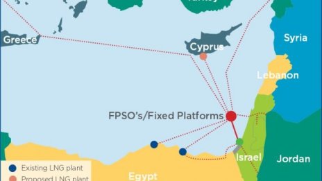 Израел се готви за газова революция
