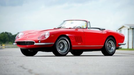 Ferrari NART Spyder бе продадено на търг за рекордните 27,5 млн. долара