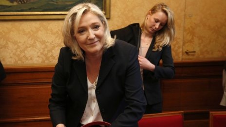 Марин льо Пен: Крим никога не е бил украински