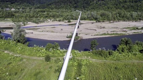 Цената на газа в Европа расте заради спирането на главен транзитен поток в Украйна