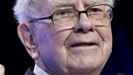 Бъфет е изкупил обратно акции на Berkshire за рекордните 5,1 млрд. долара