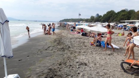 Екоминистерството: Няма нарушения на плажа Бургас-север