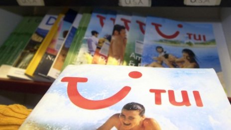 TUI Group отчита първа годишна загуба от 8 години заради пандемията