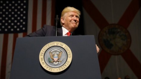 Американският президент представи финансовата си декларация за 2016 г.