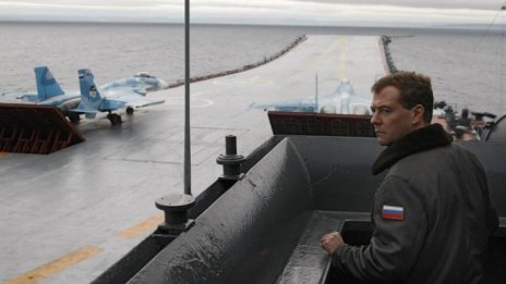 Русия ще създаде в Баренцово море четири изкуствени острова