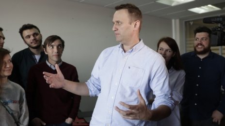 Съветът на Европа призова Москва да допусне Навални до президентските избори