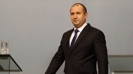 Р. Радев: Решението за модернизация на въоръжените сили е в ръцете на премиера