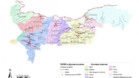 Приключи работата по плановете срещу наводненията