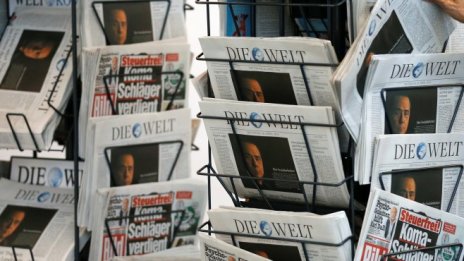 Близо половината германци четат вестници всеки ден