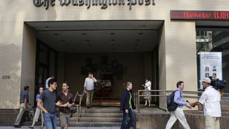 Основателят на Amazon купи Washington Post 