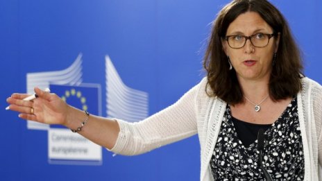 Малмстрьом: Китай трябва да даде на европейски компании равен достъп до пазара