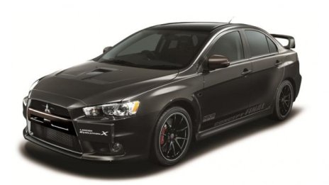 Mitsubishi показа последния Lancer Evolution