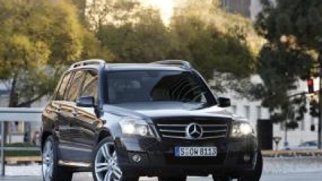 Mercedes-Benz GLK номер едно според американците 
